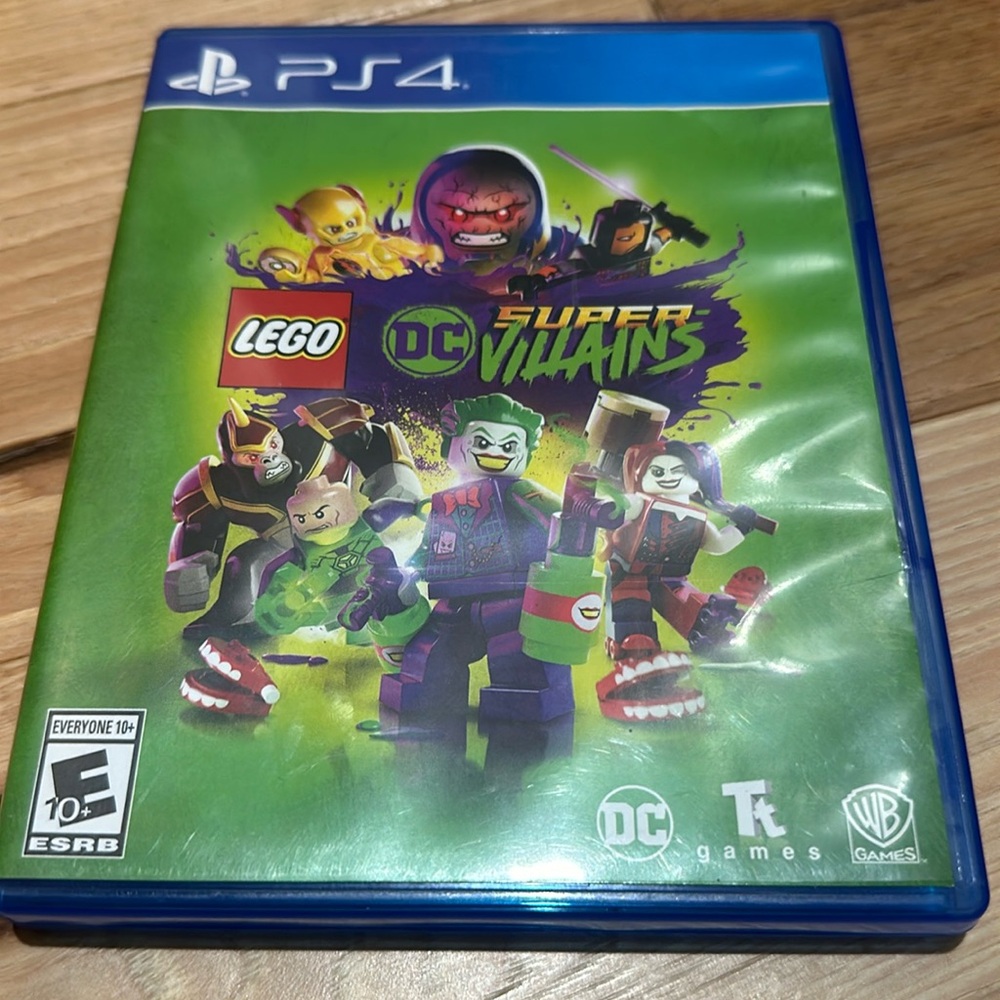 PS4 game Lego super villains